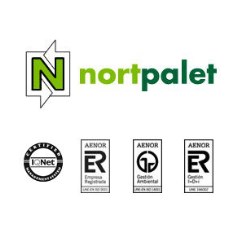 Nortpalets business excellence validated by ISO certifications
